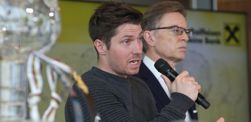 Marcel Hirscher - alles rätselt über seine Zukunft.