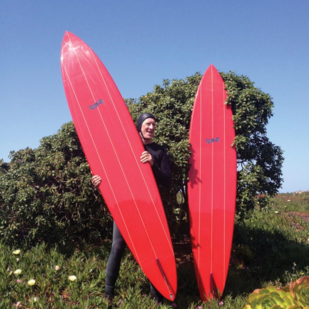 US-Arzt Mark Renneker (45) ist ein bekannter Surfer. Seine Diagnosen stellt er am Surfbrett. 