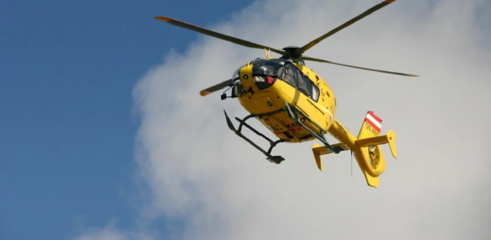 C2 flog Opfer ins Spital - Lebensgefahr