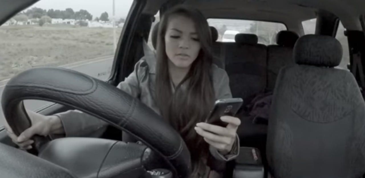 Heute.at - Schock-Werbung warnt vor Handynutzung am Steuer