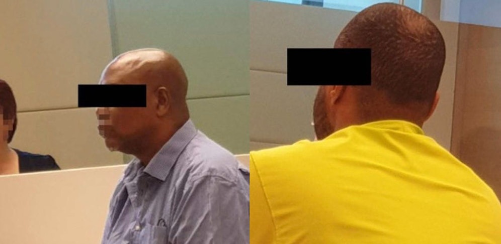 Bodypacker und Komplize wurden zu je zwei Jahren Haft verurteilt (ein Urteil nicht rechtskräftig).