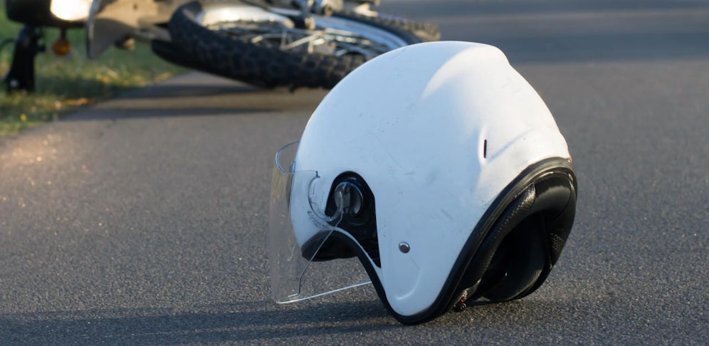 Der Mann starb beim Unfall.