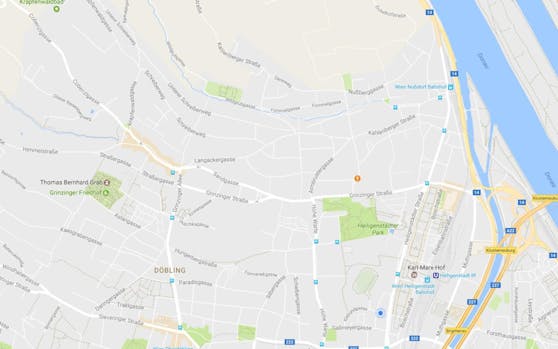In der Grinzinger Straße bedrohte ein 55-Jähriger einen Bekannten seiner Ex-Frau.