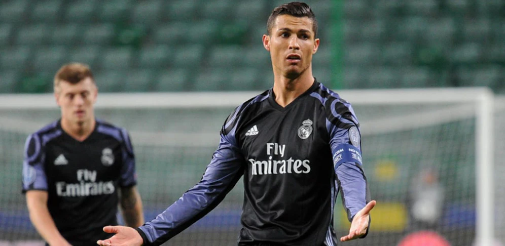 Sie riefen immer wieder "Cristiano Ronaldo"