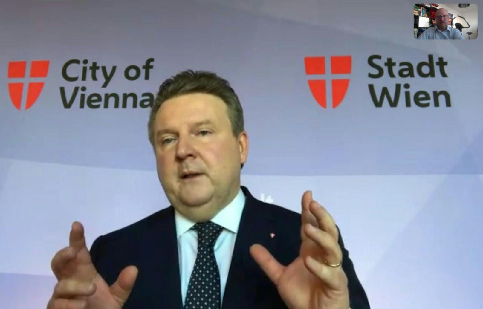 Wiens Bürgermeister Michael Häupl (SPÖ) im Video-Interview mit &quot;Heute&quot;.