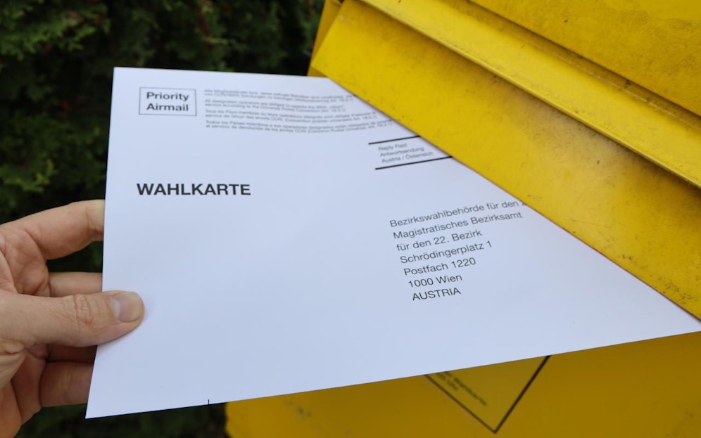 Droht wieder ein Desaster bei den Wahlkarten?