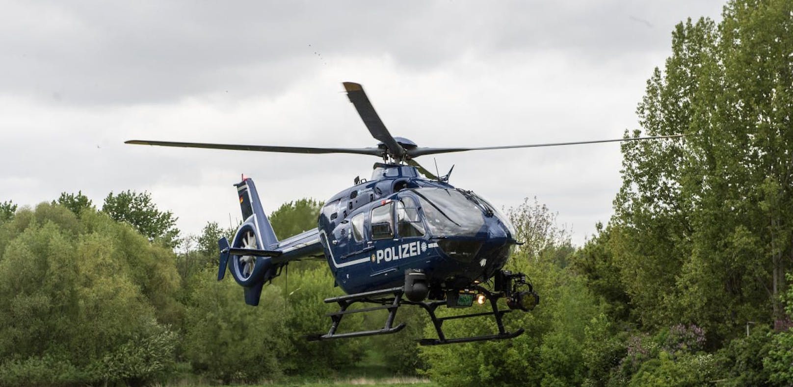 Ein Eurocopter 135 wie dieser war von der Falschbetankung betroffen.