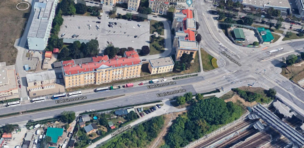 Die Edelsinnstraße im 12. Wiener Gemeindebezirk.