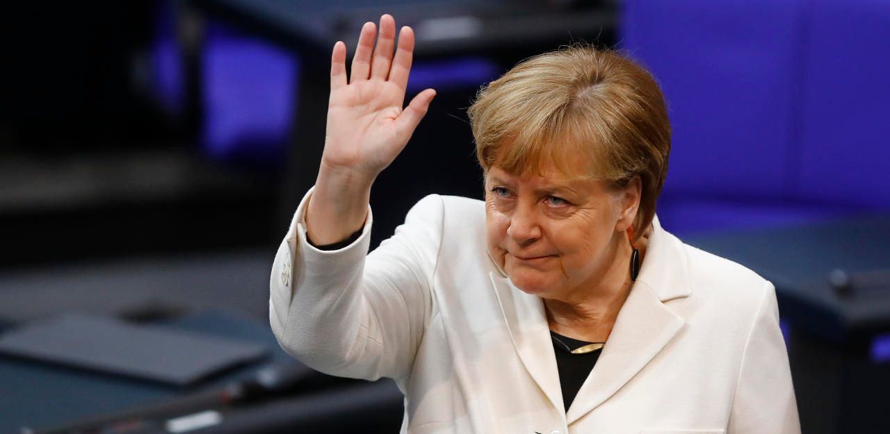 Heute.at - Merkel scheint ihren Abgang vorzubereiten