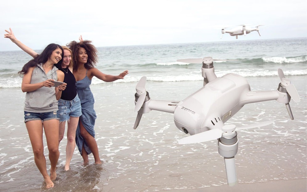 Yuneec Breeze: coole Einsteiger-Drohne mit Super-Cam
