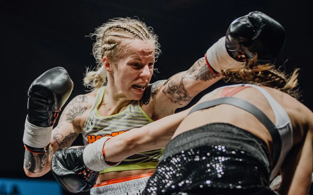 Eva Voraberger gegen Nina Radovanovic
