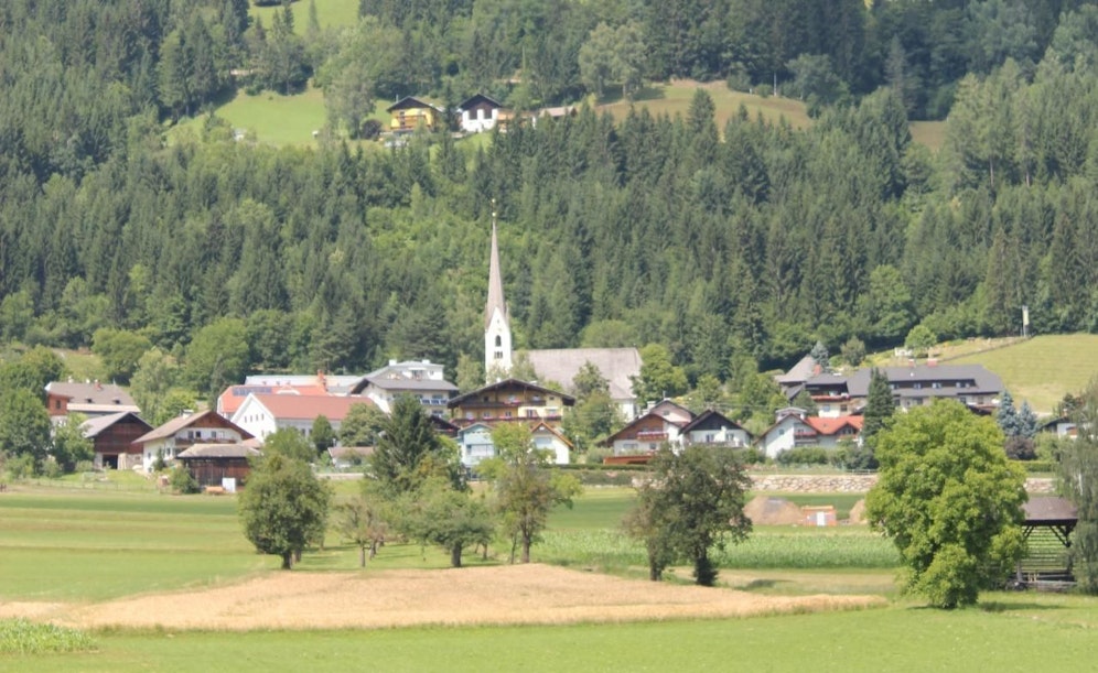Die Gemeinde Irschen liegt im Kärntner Bezirk Spittal an der Drau.