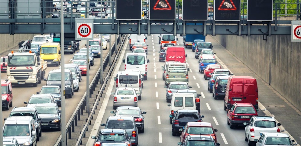 Stau-Alarm auf Österreichs Transitrouten (Symbolfoto)