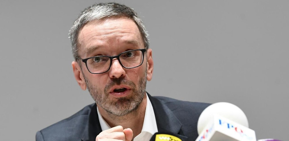 FPÖ-Klubchef Herbert Kickl (Archivbild)