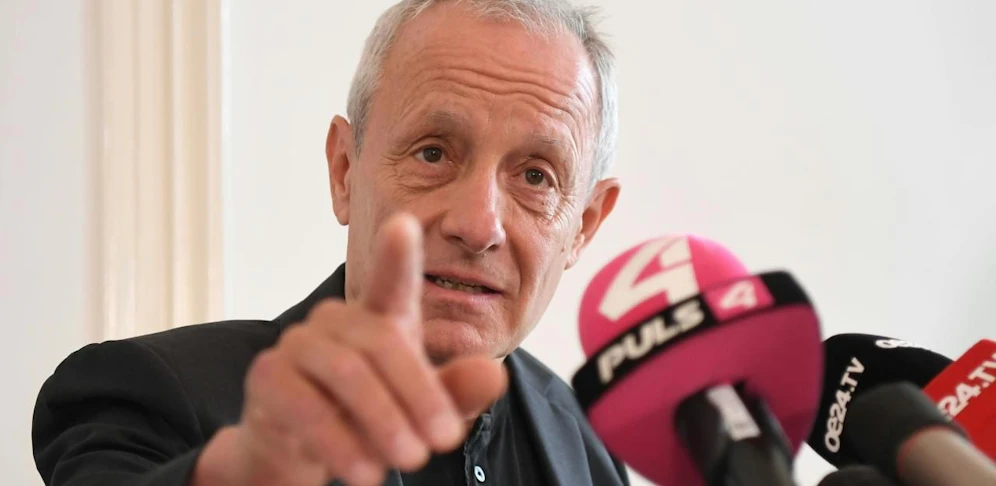 Peter Pilz, Mandatar der Liste Jetzt.