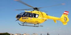 Mädchen (2) ging in Pool unter - per Heli ins Spital