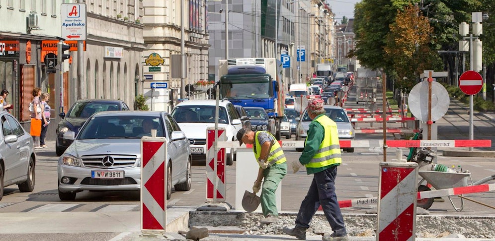 Der Baustellensommer geht zu Ende.