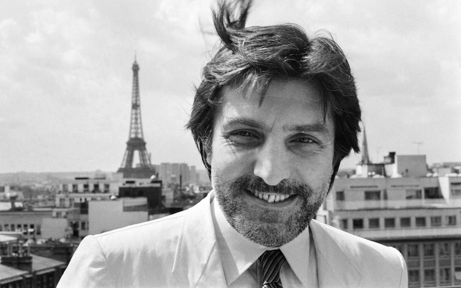 Modeschöpfer Emanuel Ungaro am 31. Juli 1980 in Paris