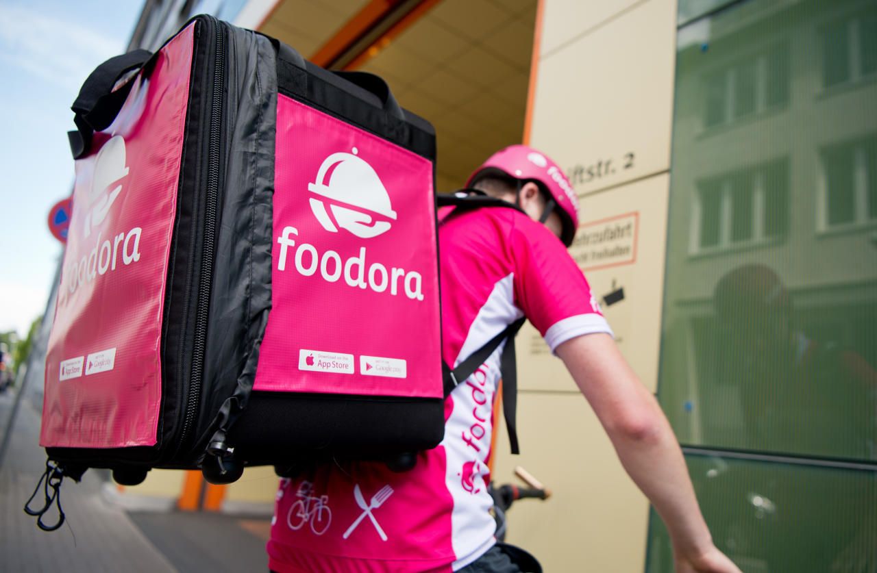 foodora liefert jetzt bis ins Burgenland (Symbolbild).