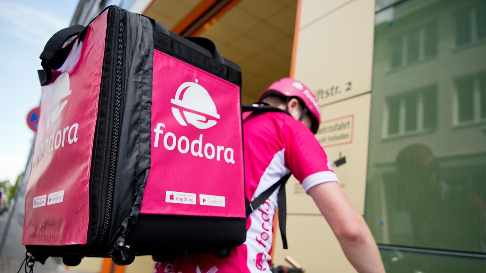 Foodora erweitert sein Liefergebiet bis ins Burgenland