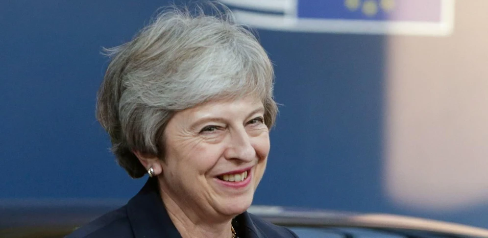  Will bei den Wahlen 2022 nicht mehr antreten: Die britische Premierministerin Theresa May.