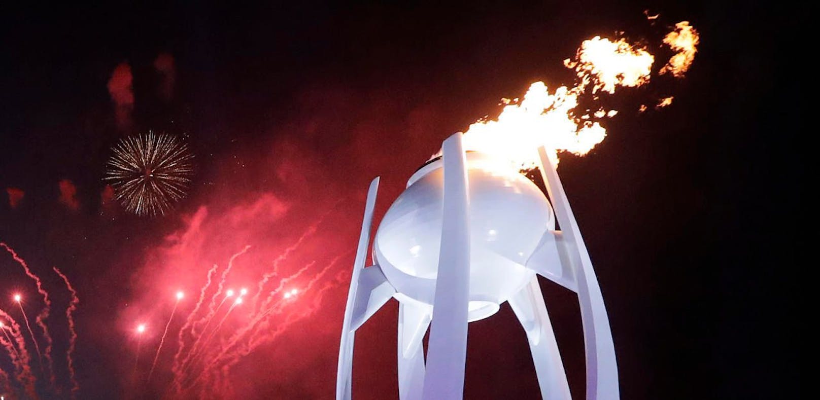 Olympische Winterspiele 2018 feierlich eröffnet