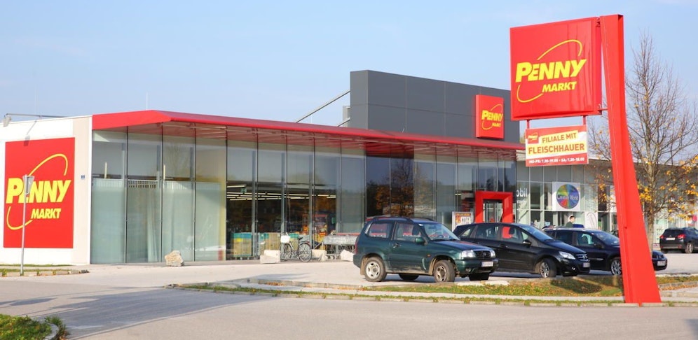 Ein Penny Markt in Graz wurde überfallen