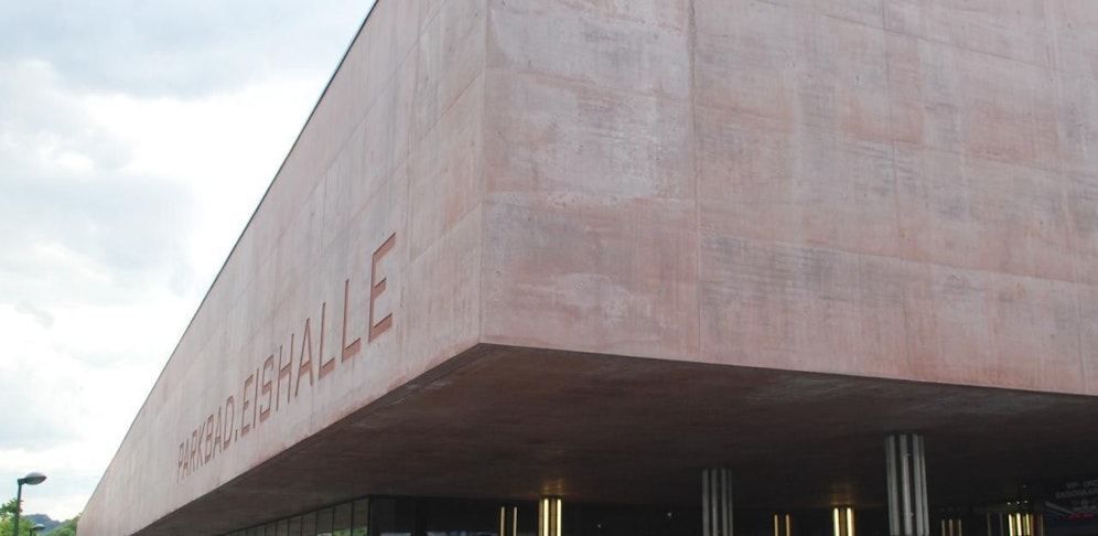 Der Vorfall ereignete sich in der Linzer Eishalle.