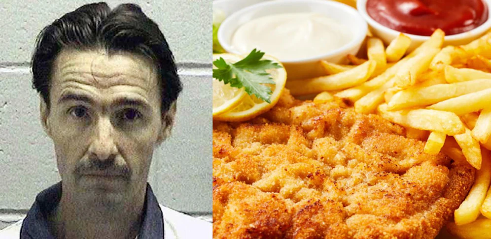 J.W. Ledfords wünscht sich Schnitzel vor seinem Tod.