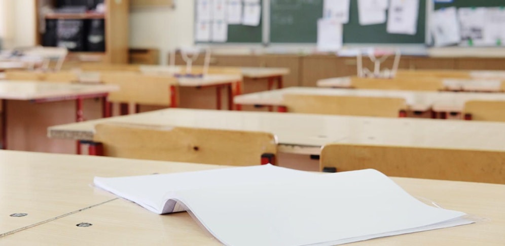 In einer Sonderschule in Steyr passierte die Bedrohung.