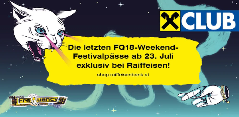 Ergattern Sie eine der letzten Karten zum FM4-Frequency Festival und genießen Sie das legendäre Flair dieses Musikevents!