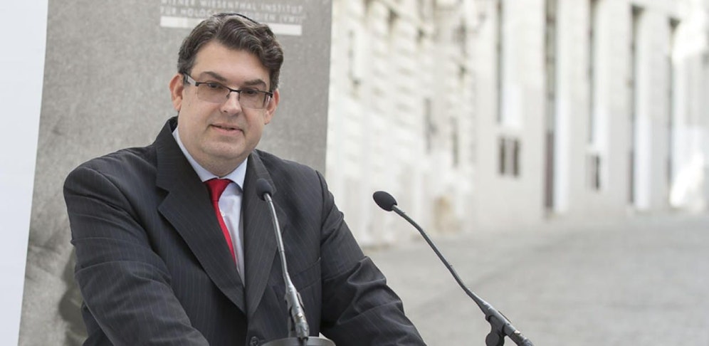 Der Präsident der Israelitischen Kultusgemeinde (IKG) Oskar Deutsch.