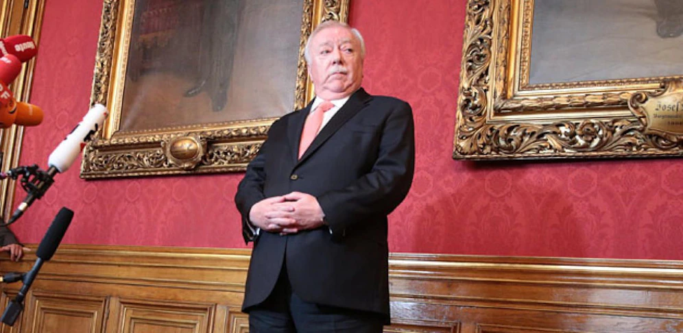 Bürgermeister Michael Häupl