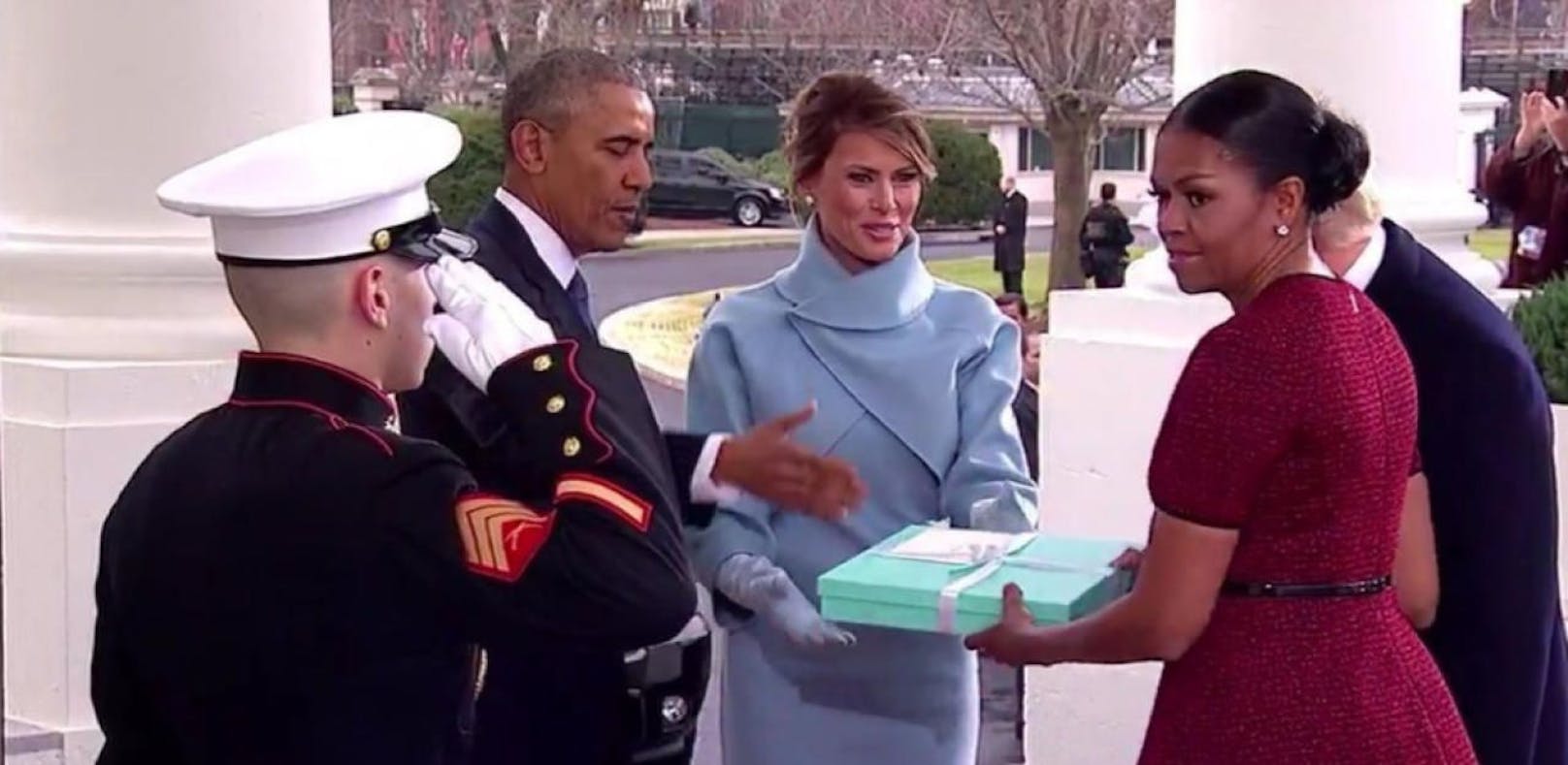 Was Melania Trump Michelle Obama schenkte