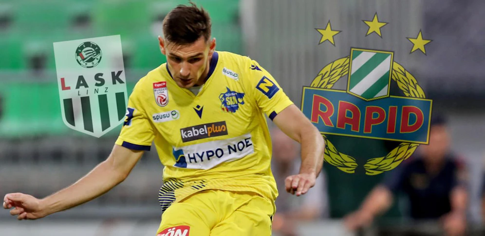 Husein Balic steht im Fokus zweier Bundesliga-Großklubs.