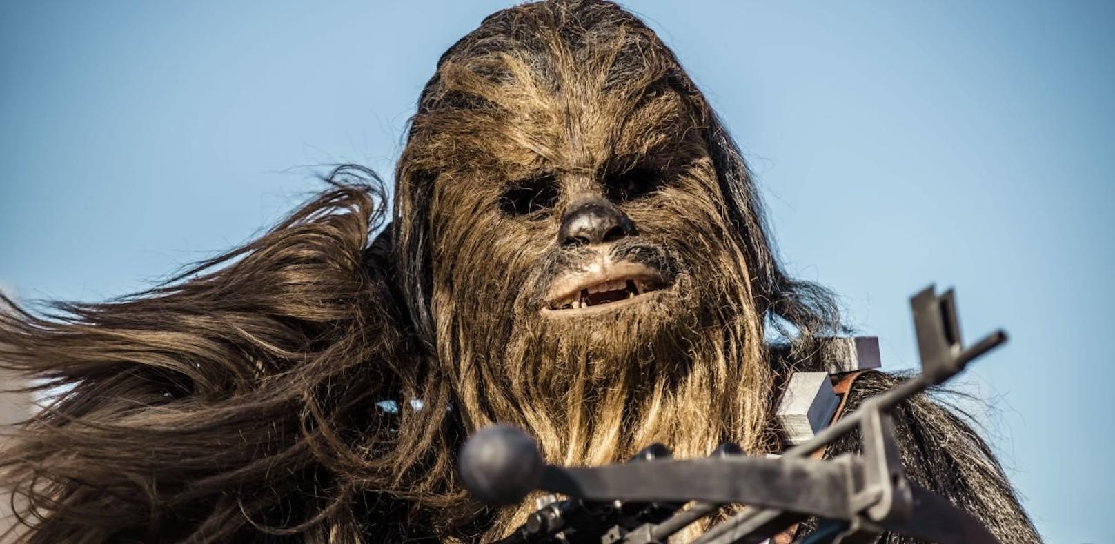 Chewbacca als Star in neuem "Solo"-Teaser