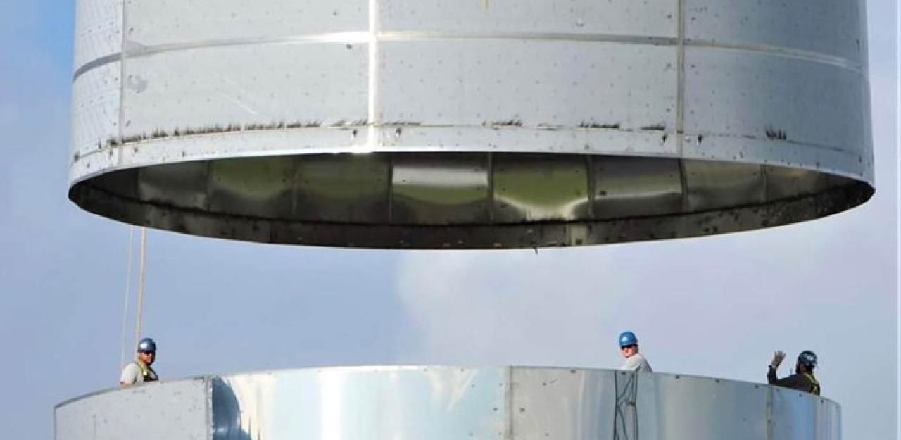 Heute.at - So sieht Elon Musk's Mars-Raumschiff aus