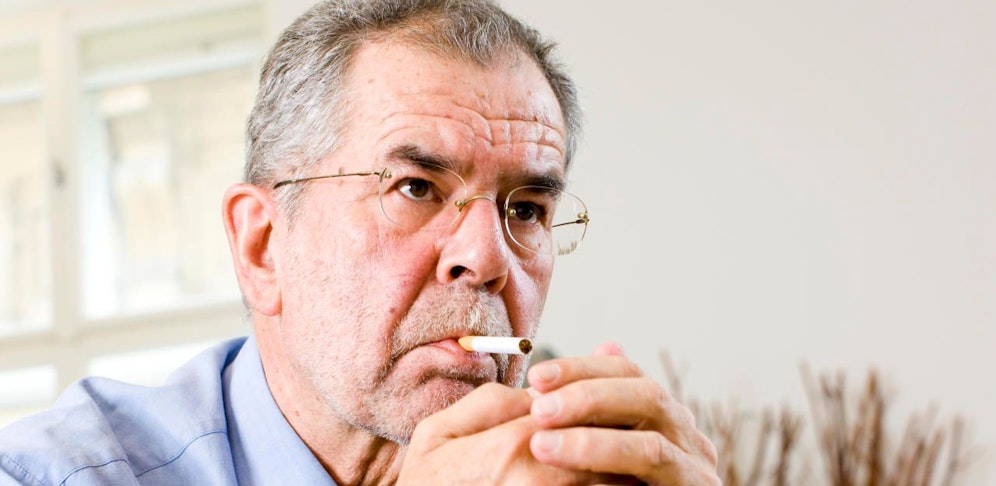 Eine Stichelei gegen Bundespräsident Van der Bellen, jedoch ohne viel Substanz...