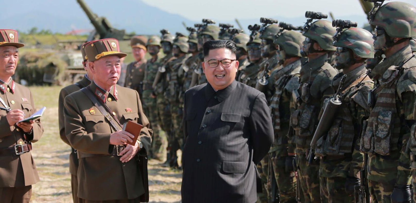 Die UNO verhängte eine Wirtschaftsblockade gegen das Regime von Kim Jong Un. 