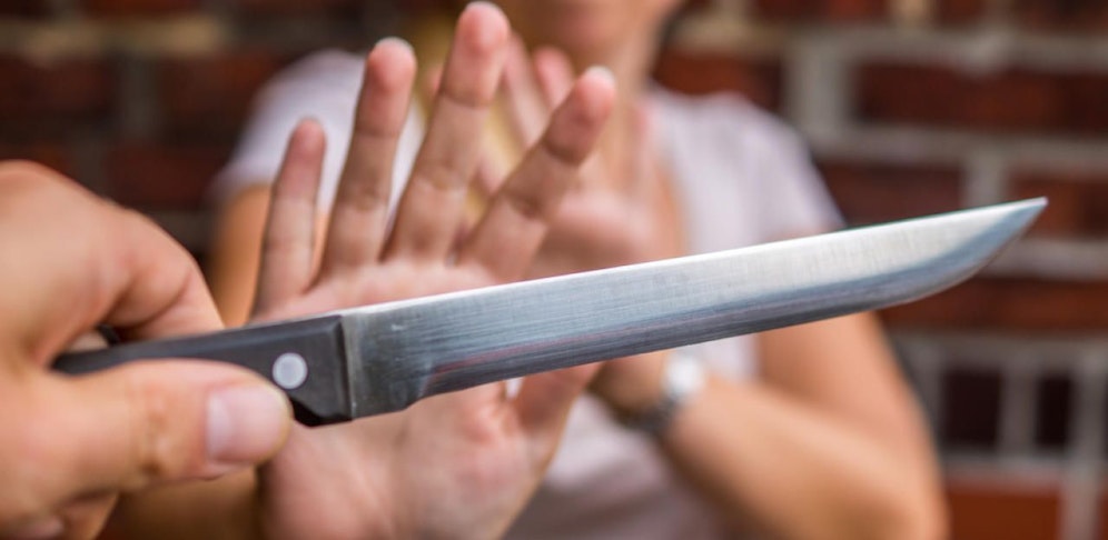 Der Angeklagte bedrohte eine Prostituierte mit dem Umbringen.