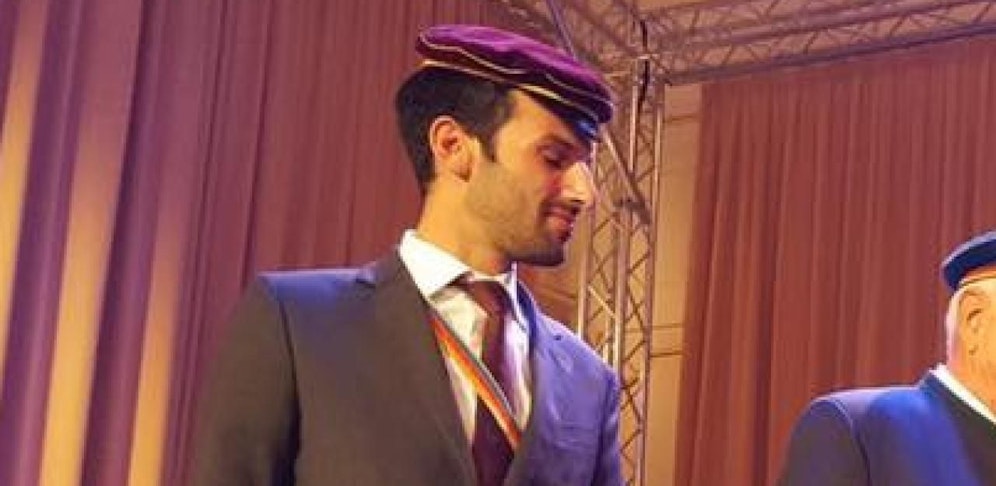 Udo Landbauer hat seine Mitgliedschaft bei der "Germania" ruhend gestellt.