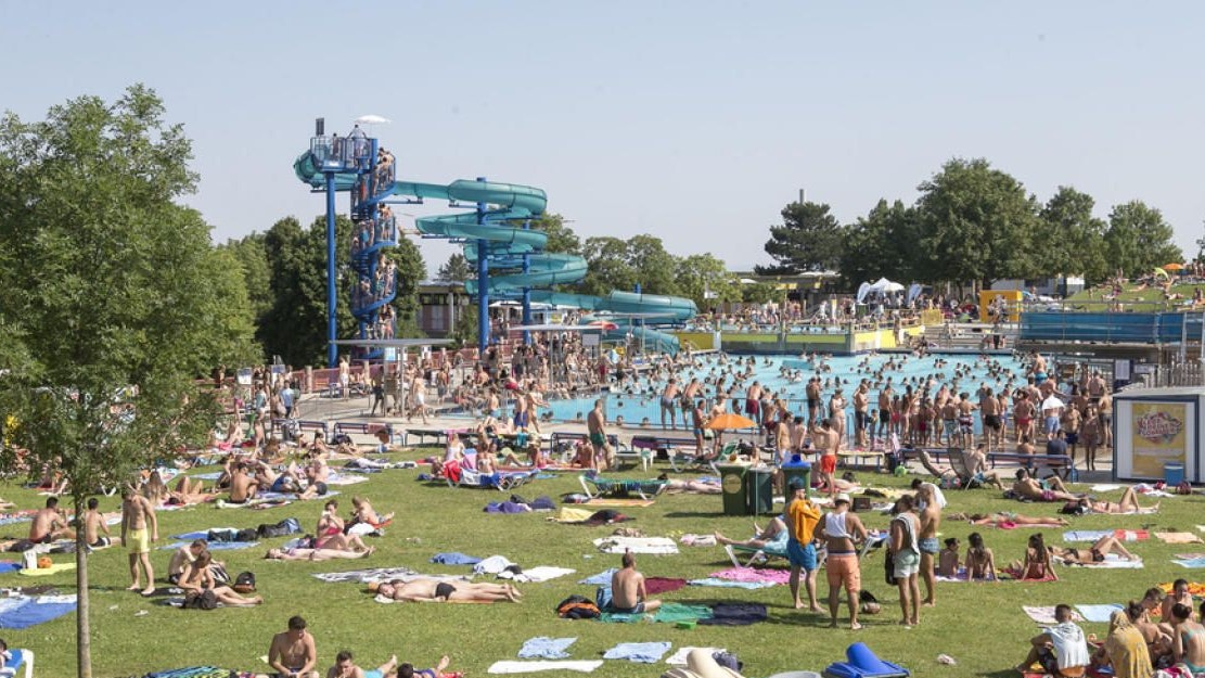 Mann stirbt nach Unfall im Wiener Schafbergbad - Wien | heute.at