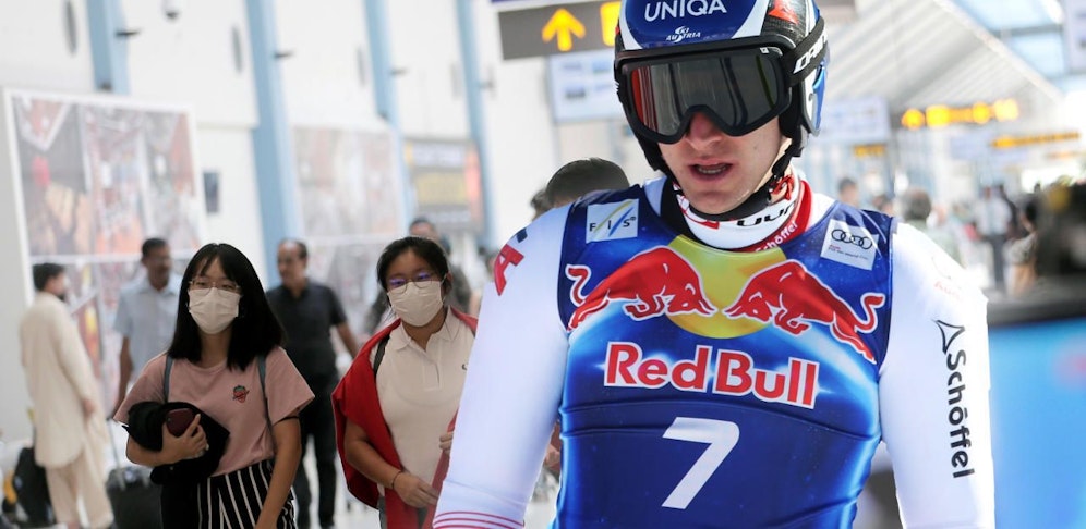 Matthias Mayer und Co. zittern wegen der Virus-Panik in China um ihre Speed-Rennen.