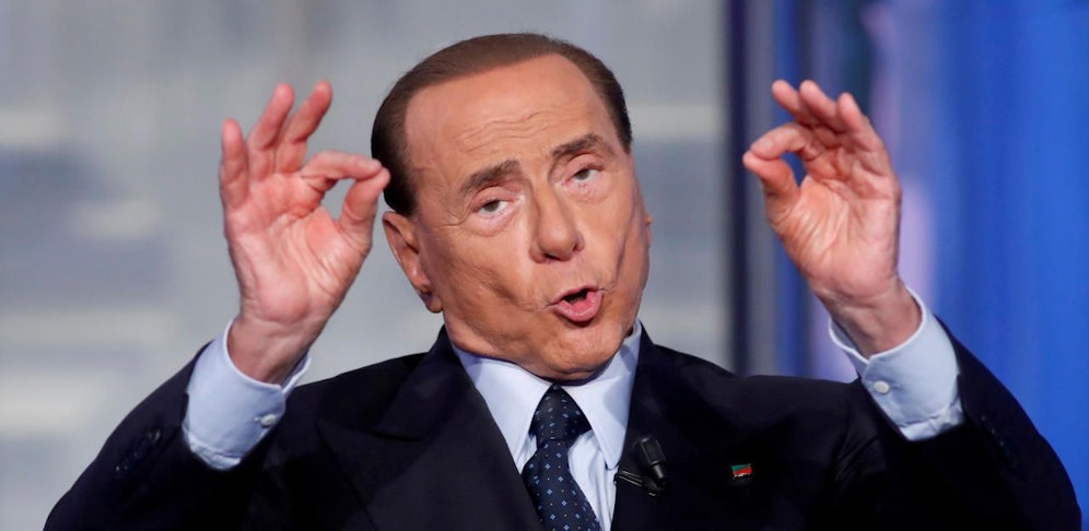 Silvio Berlusconi wird die "Bunga Bunga"-Affäre nicht los. (Archivbild)