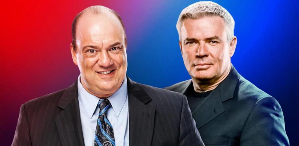 Paul Heyman und Eric Bischoff