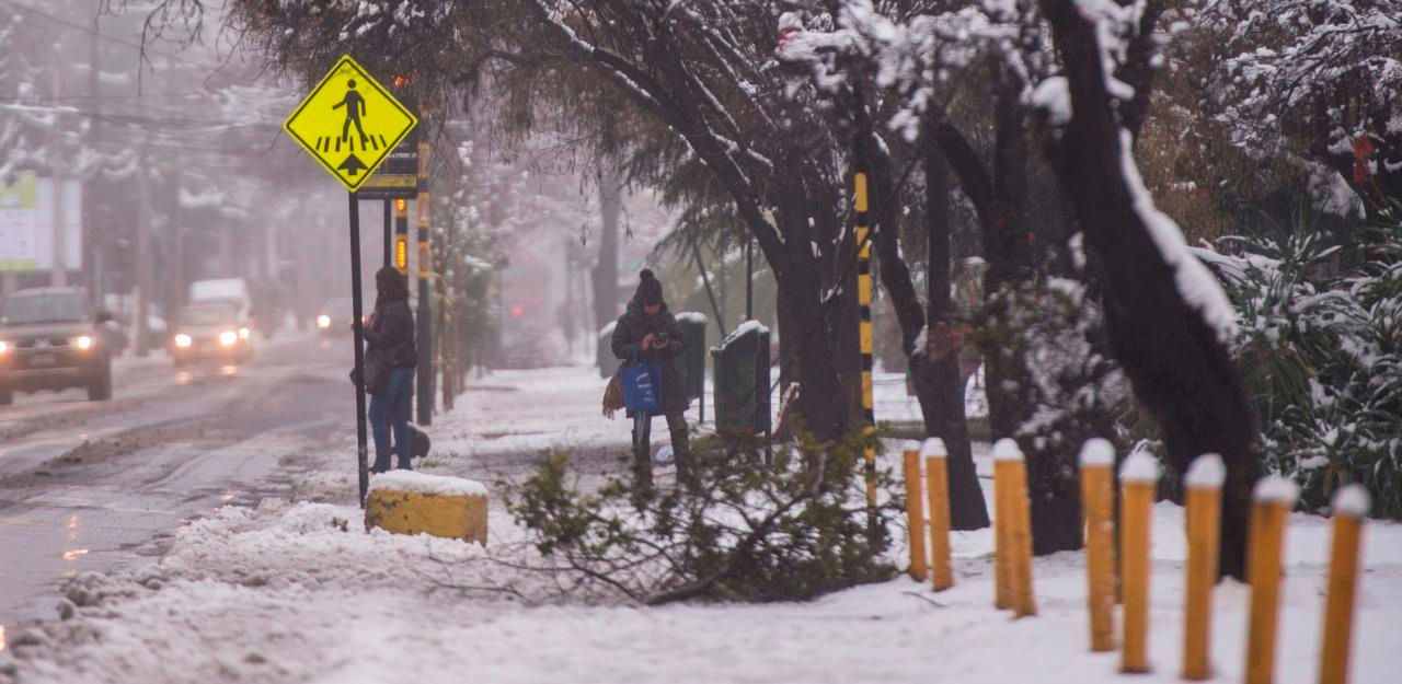 Heute.at - Schneesturm: 250.000 Menschen ohne Strom