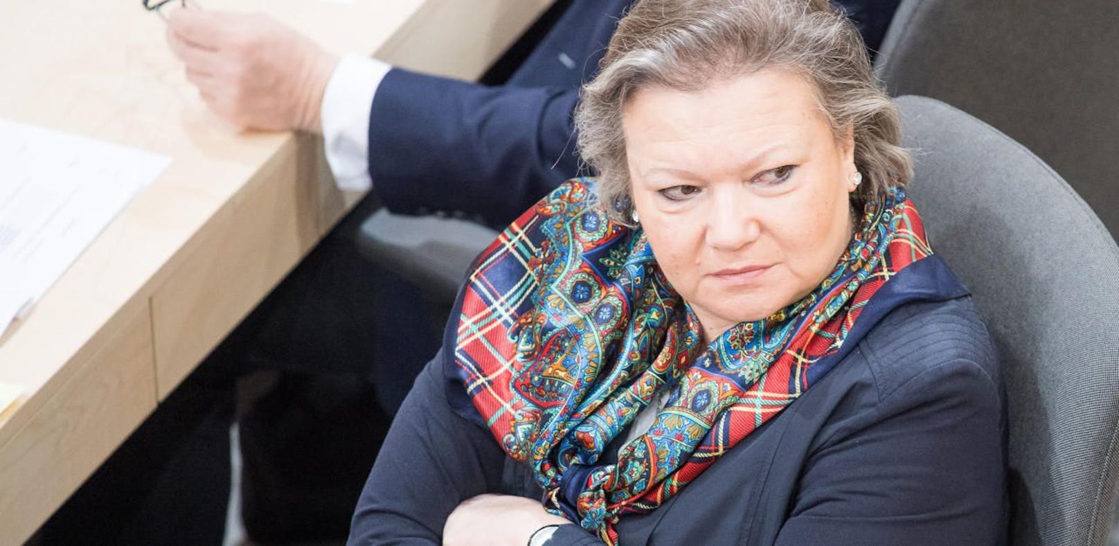 Die Staatsanwaltschaft Wien hat Strafanzeige gegen die dritte Nationalratspräsidentin Anneliese Kitzmüller (FPÖ) eingebracht