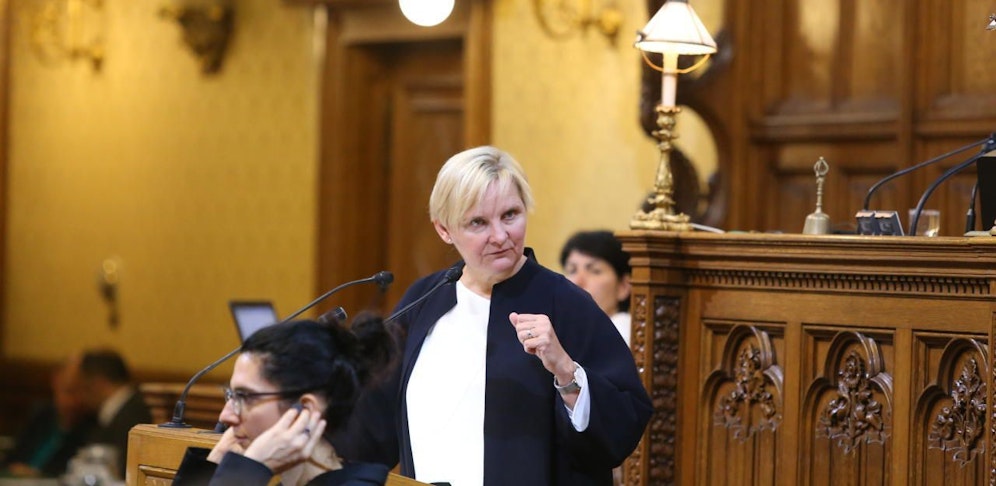 Sozialstadträtin Sandra Frauenberger (SPÖ): "Wir wollen möglichst viele Menschen in den Arbeitsmarkt integrieren."