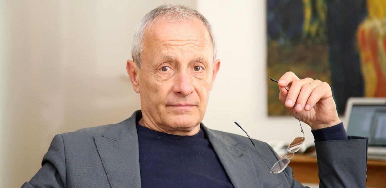 Peter Pilz &quot;freut sich auf den Wahlkampf&quot;.