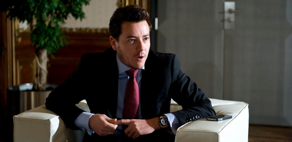 René Benko, der Chef der Signa Holding 